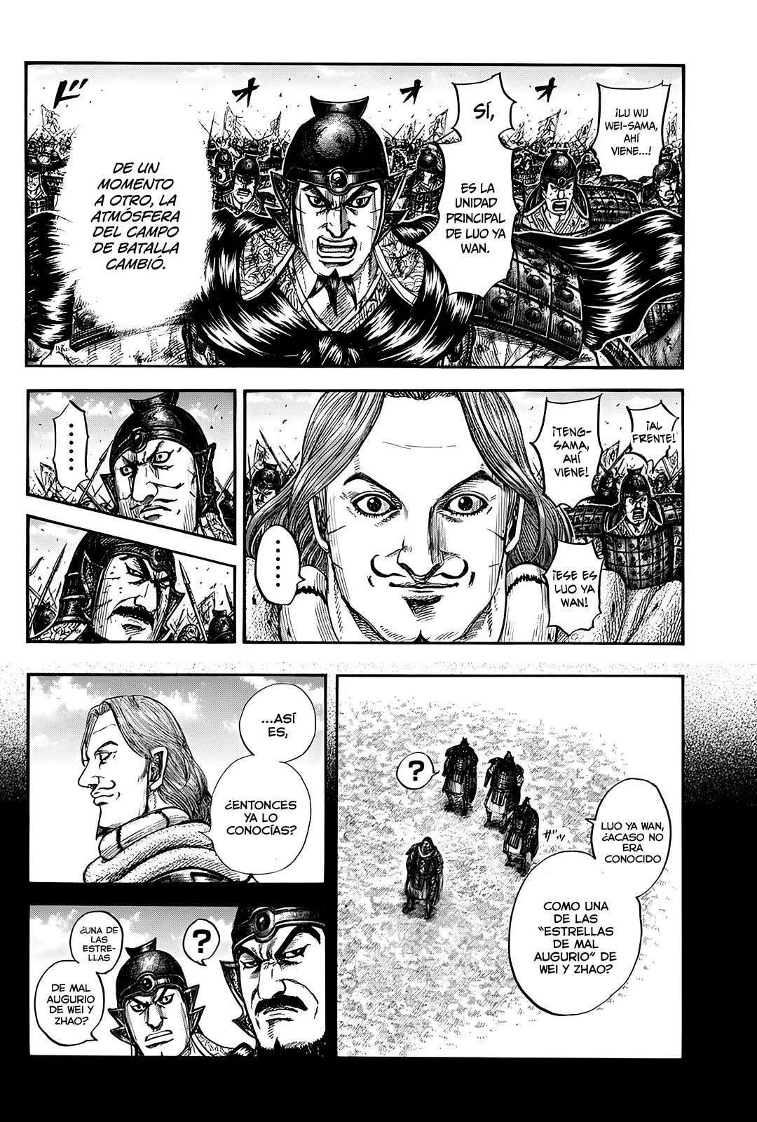 Kingdom — Capítulo 822 — Página 15