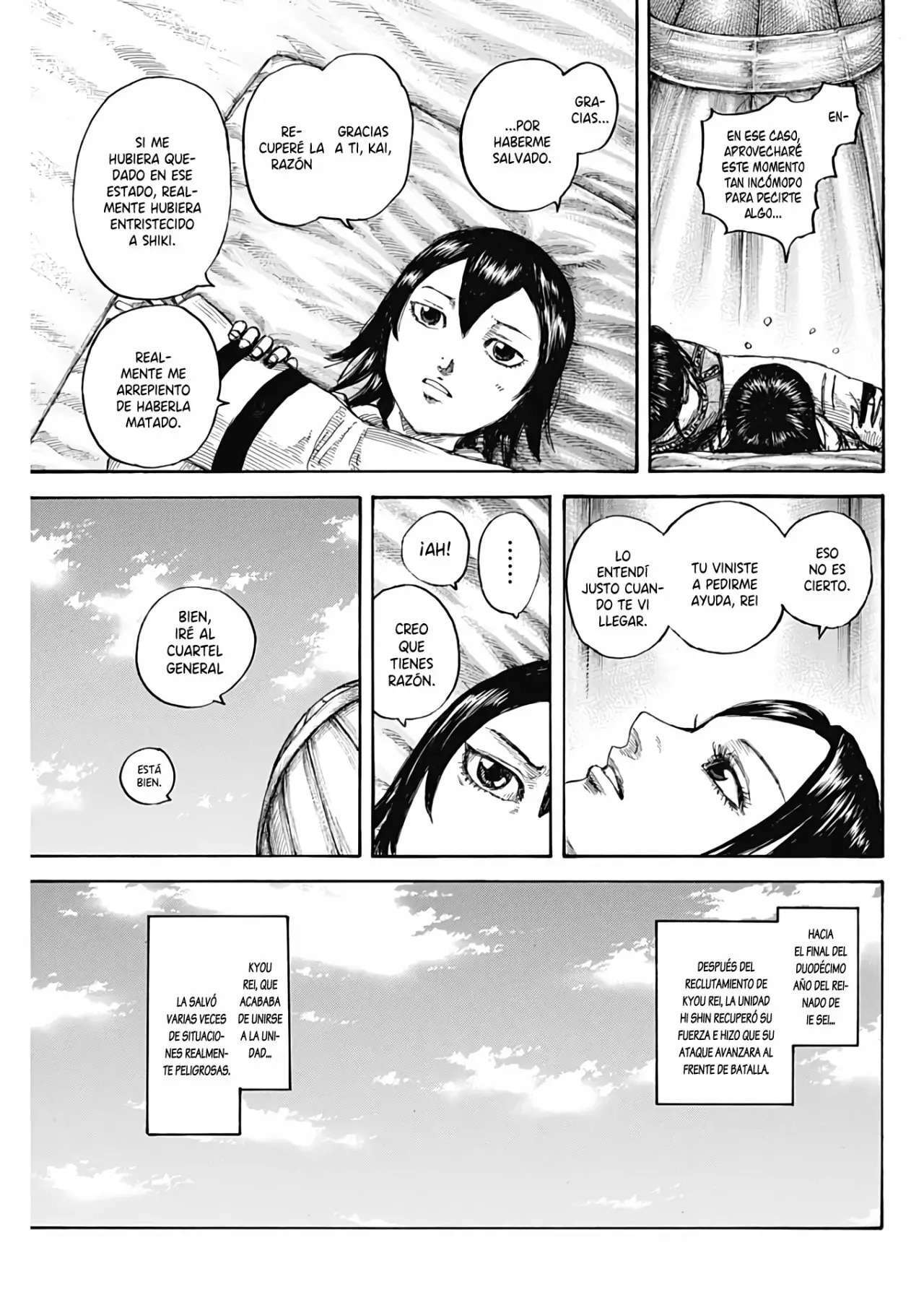 Kingdom — Capítulo 670 — Página 19