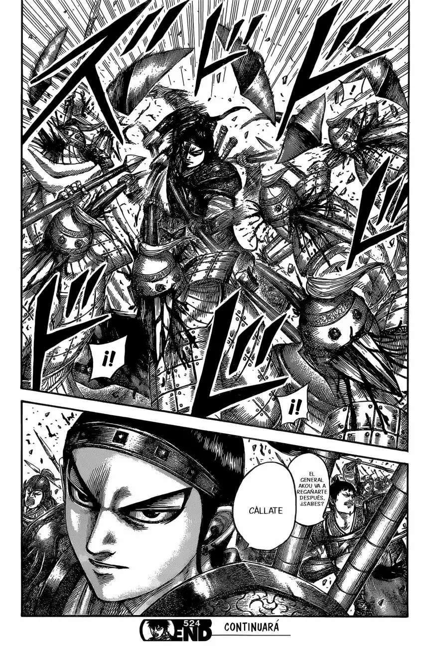 Kingdom — Capítulo 524 — Página 21