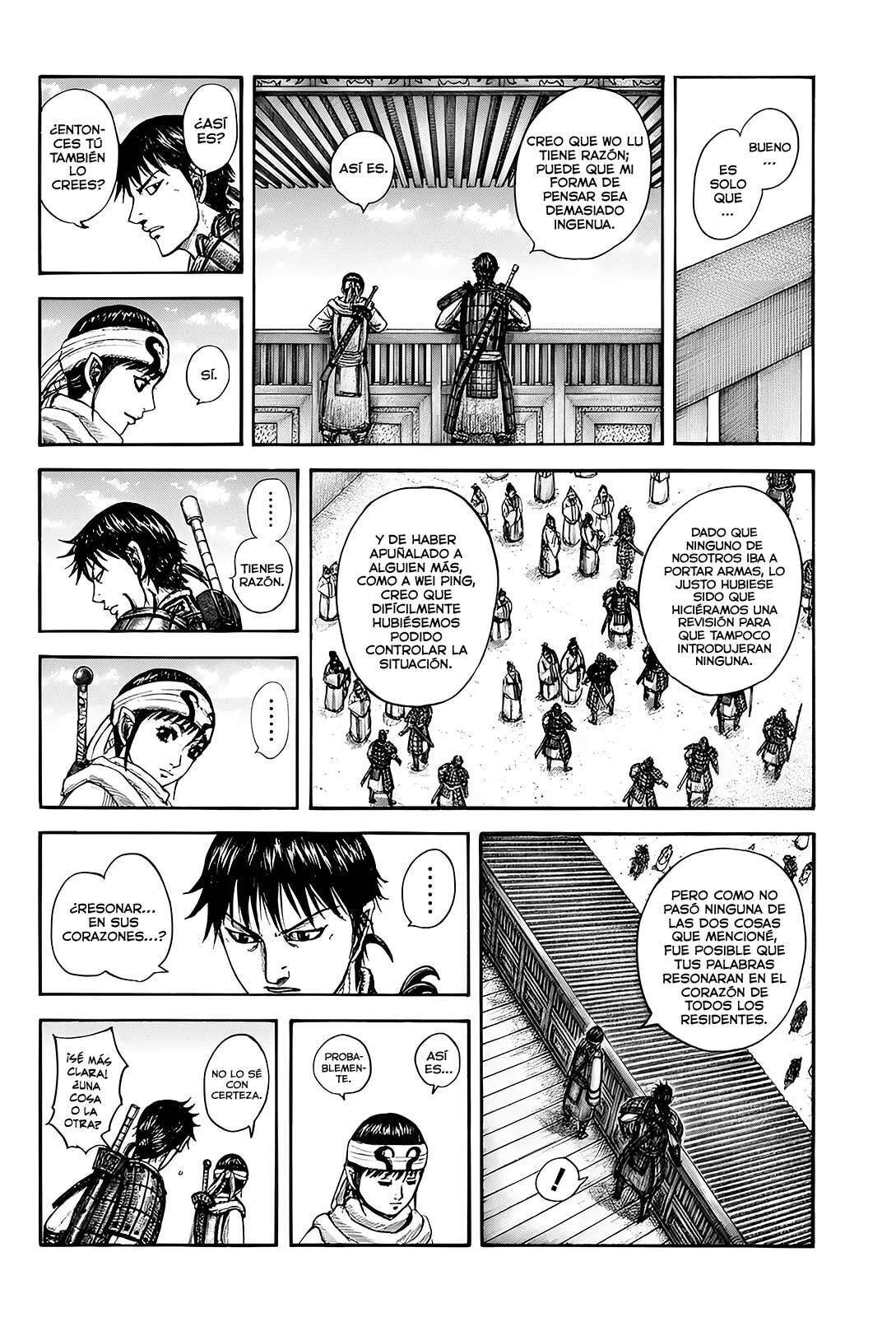 Kingdom — Capítulo 811 — Página 14