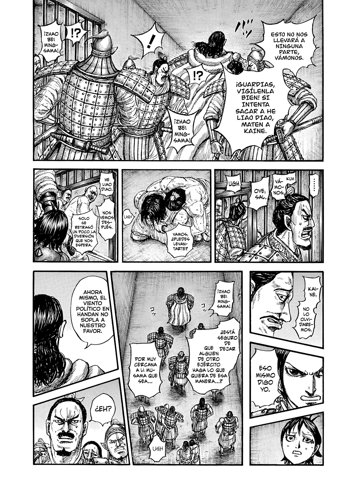 Kingdom — Capítulo 888 — Página 13