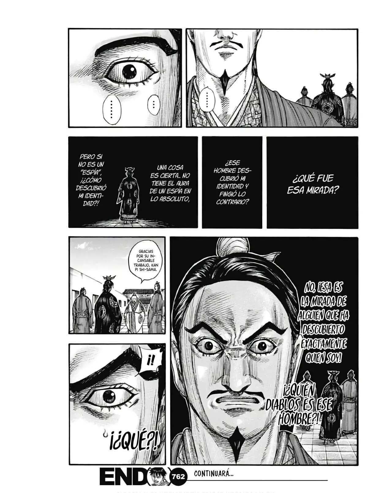 Kingdom — Capítulo 762 — Página 21