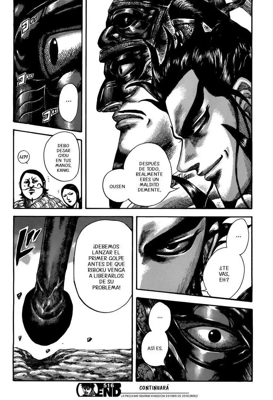 Kingdom — Capítulo 516 — Página 19
