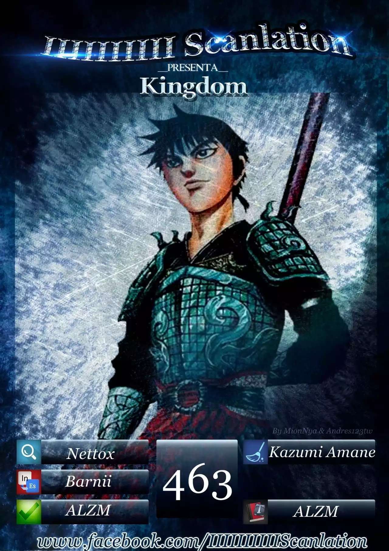 Kingdom — Capítulo 463 — Página 2