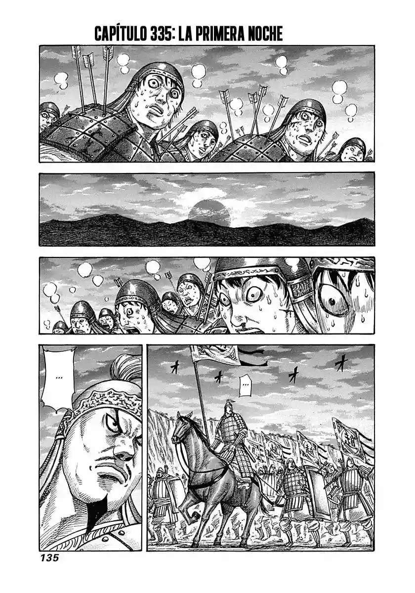 Kingdom — Capítulo 335 — Página 1