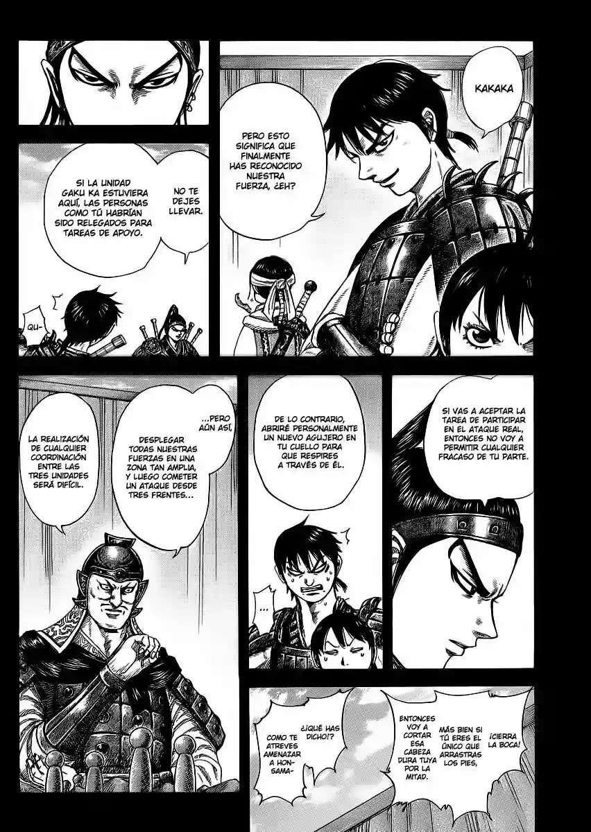 Kingdom — Capítulo 381 — Página 13