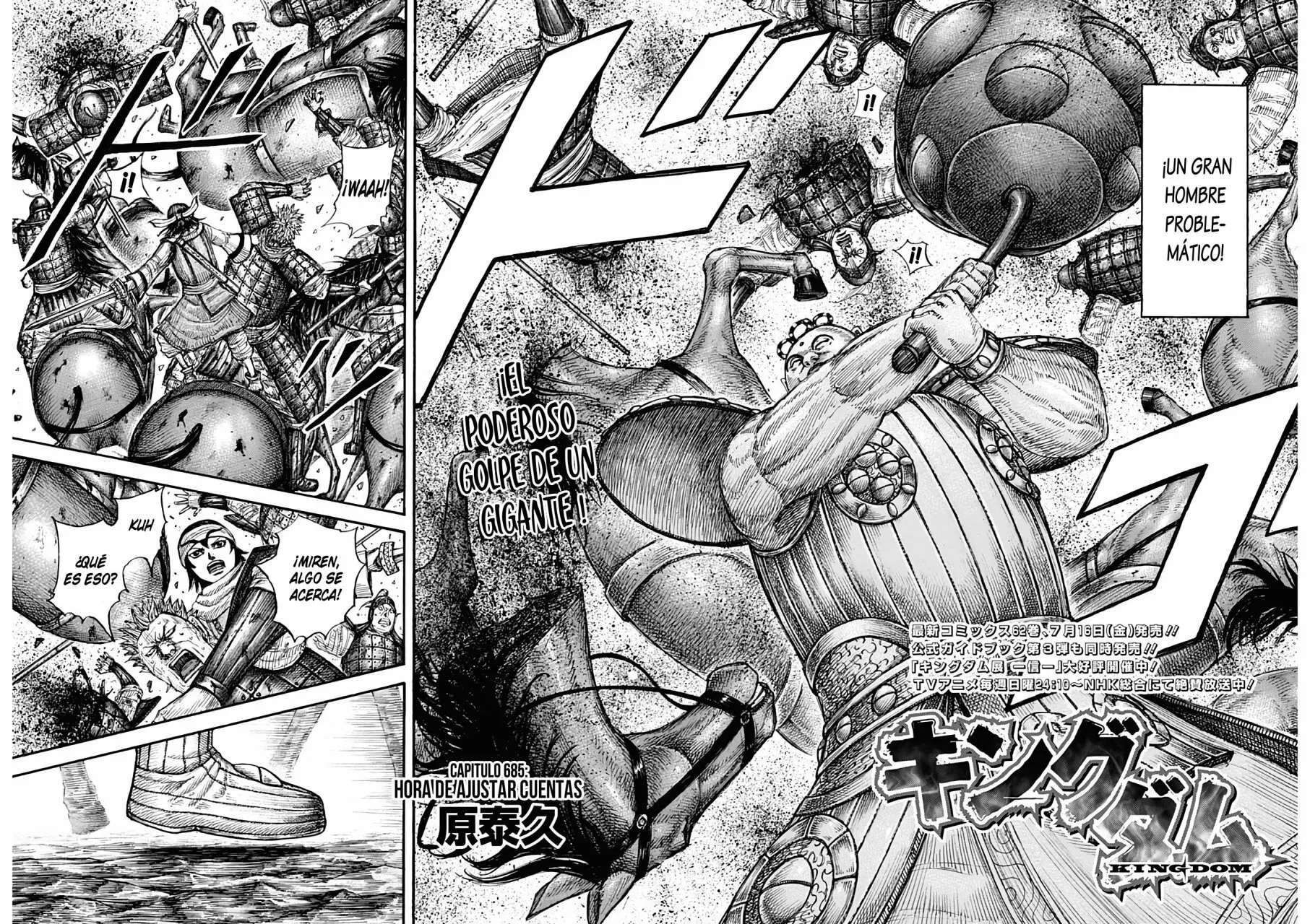 Kingdom — Capítulo 685 — Página 4