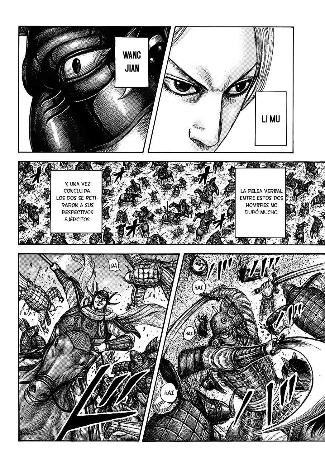 Kingdom — Capítulo 611 — Página 11