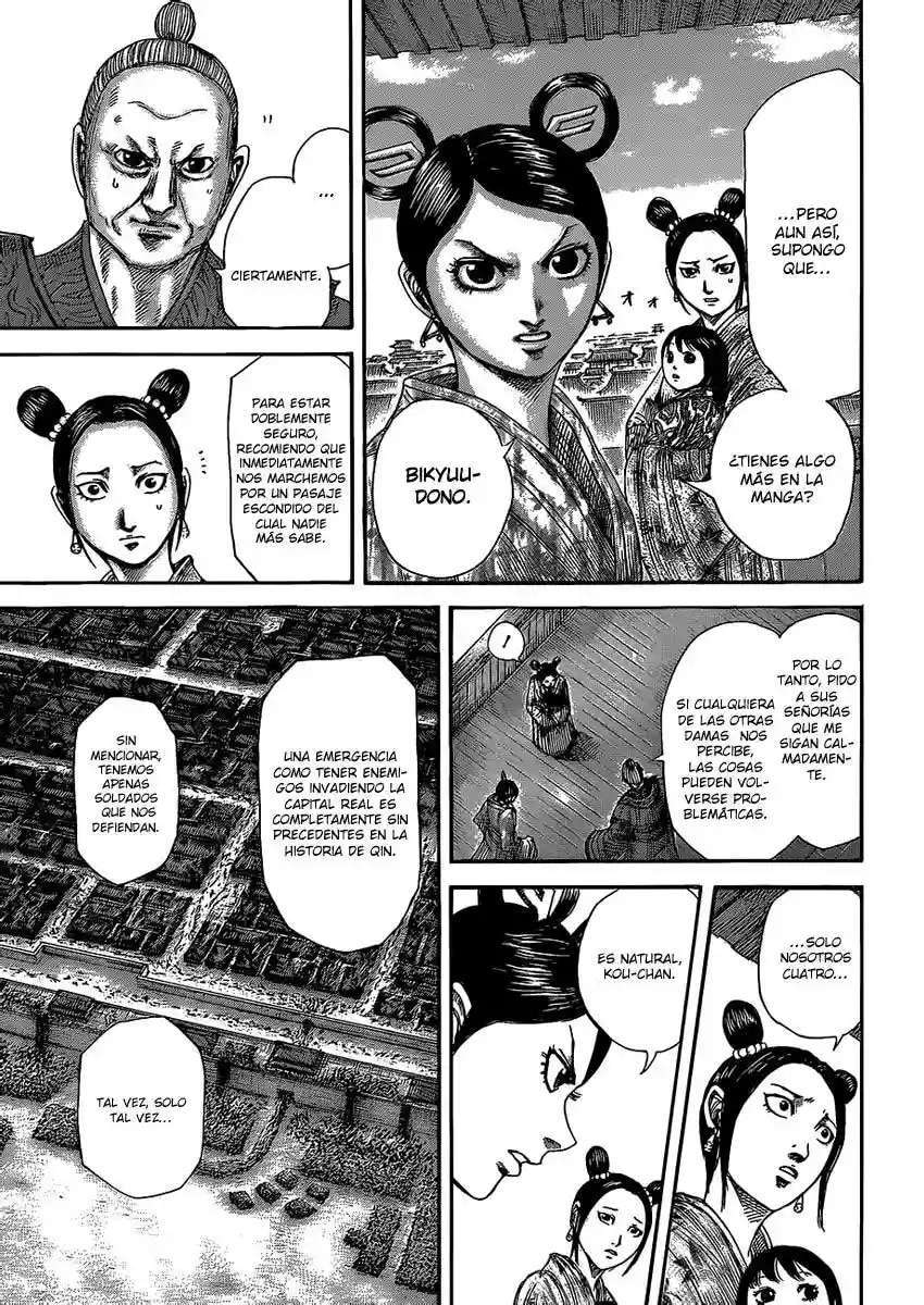 Kingdom — Capítulo 422 — Página 8