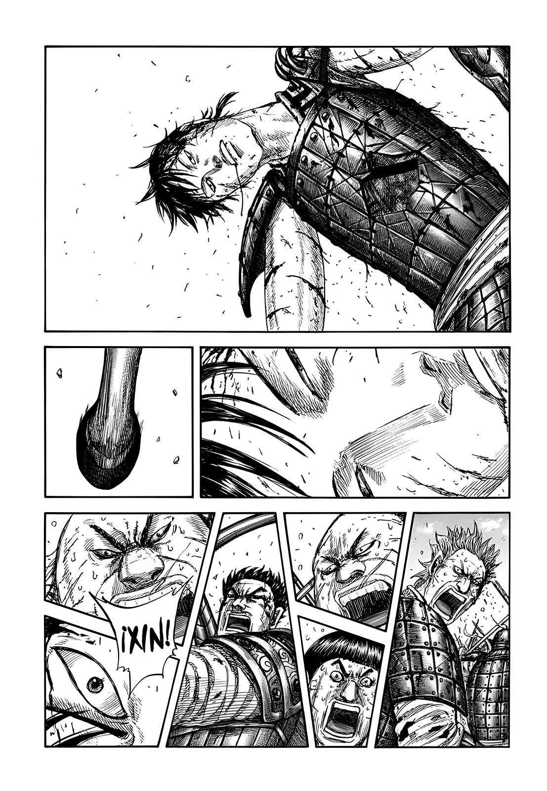 Kingdom — Capítulo 825 — Página 2