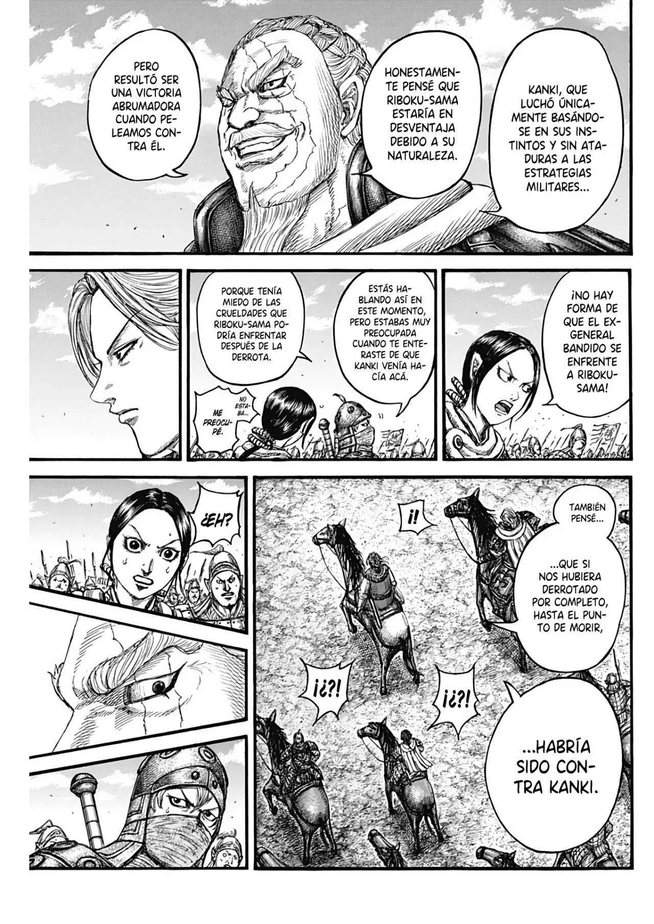 Kingdom — Capítulo 738 — Página 15