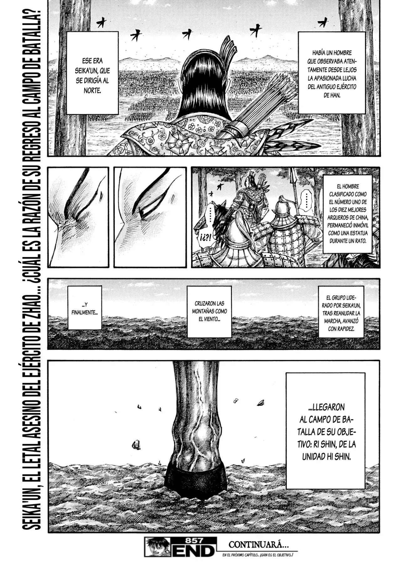 Kingdom — Capítulo 857 — Página 21