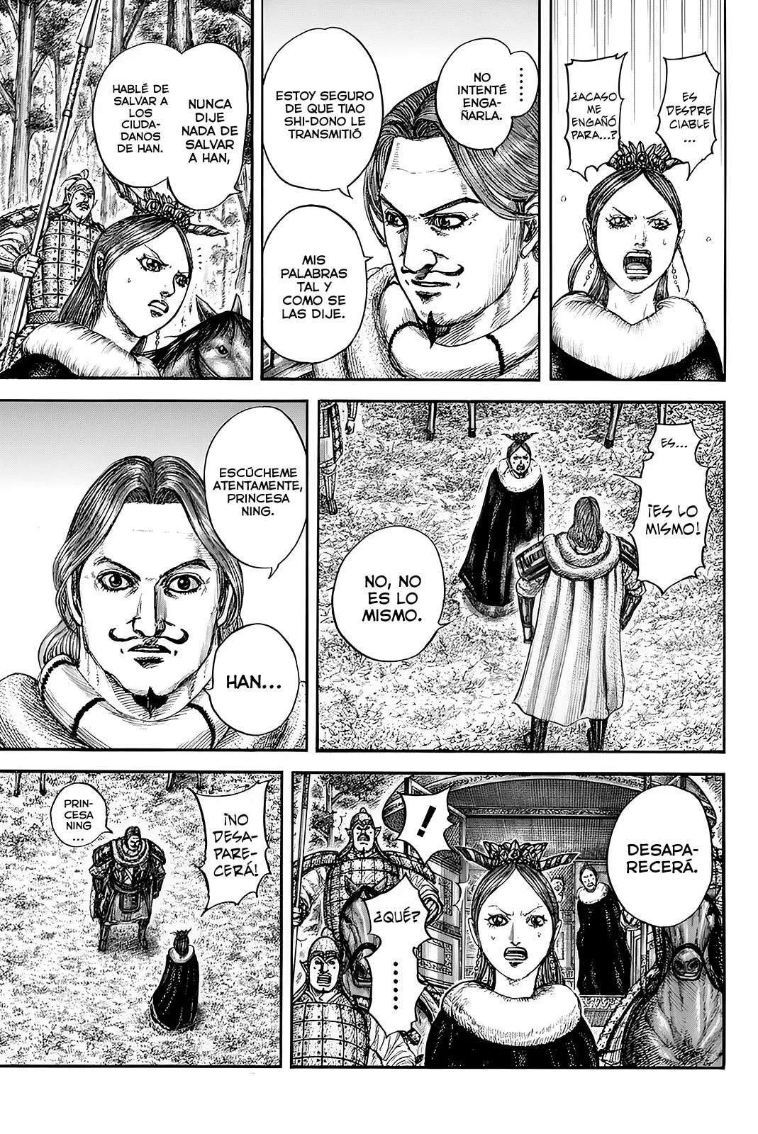 Kingdom — Capítulo 819 — Página 16