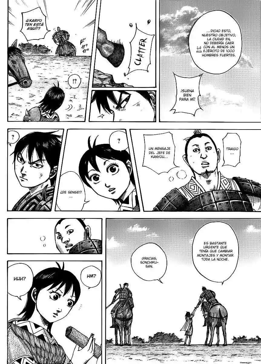 Kingdom — Capítulo 411 — Página 6