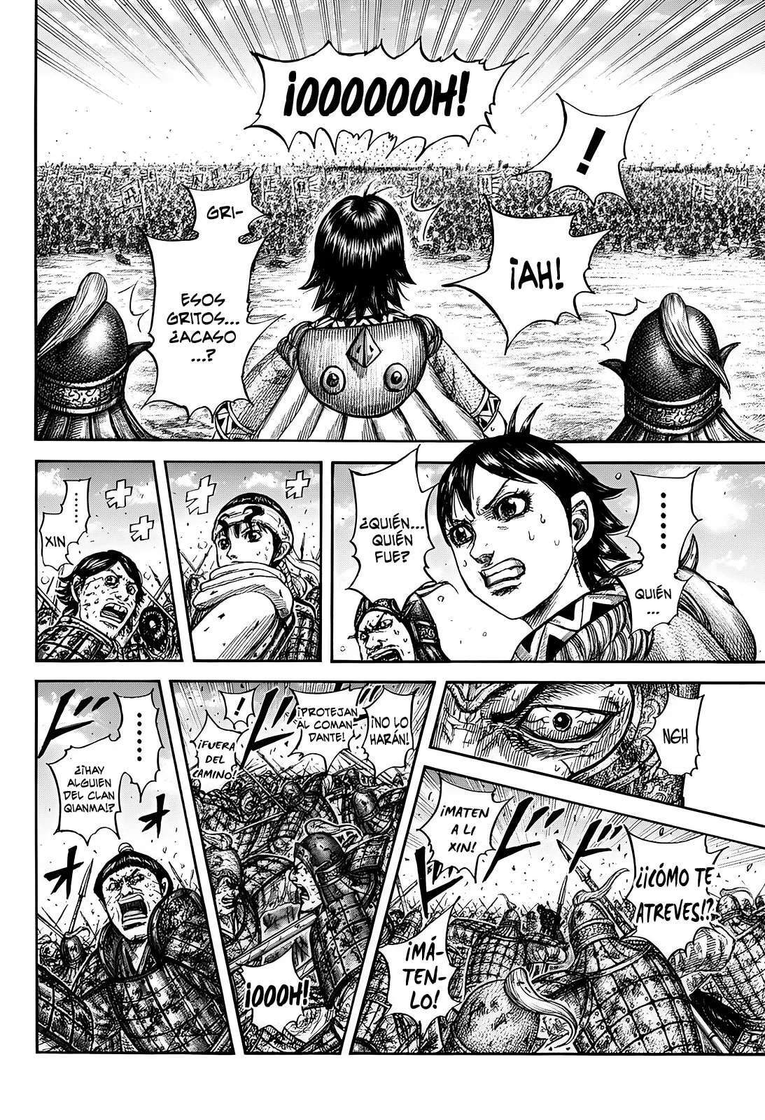 Kingdom — Capítulo 826 — Página 16