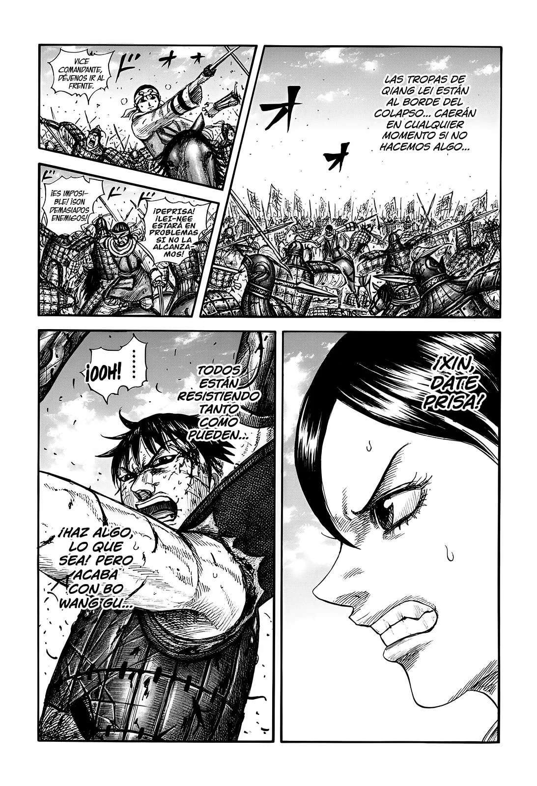 Kingdom — Capítulo 825 — Página 10