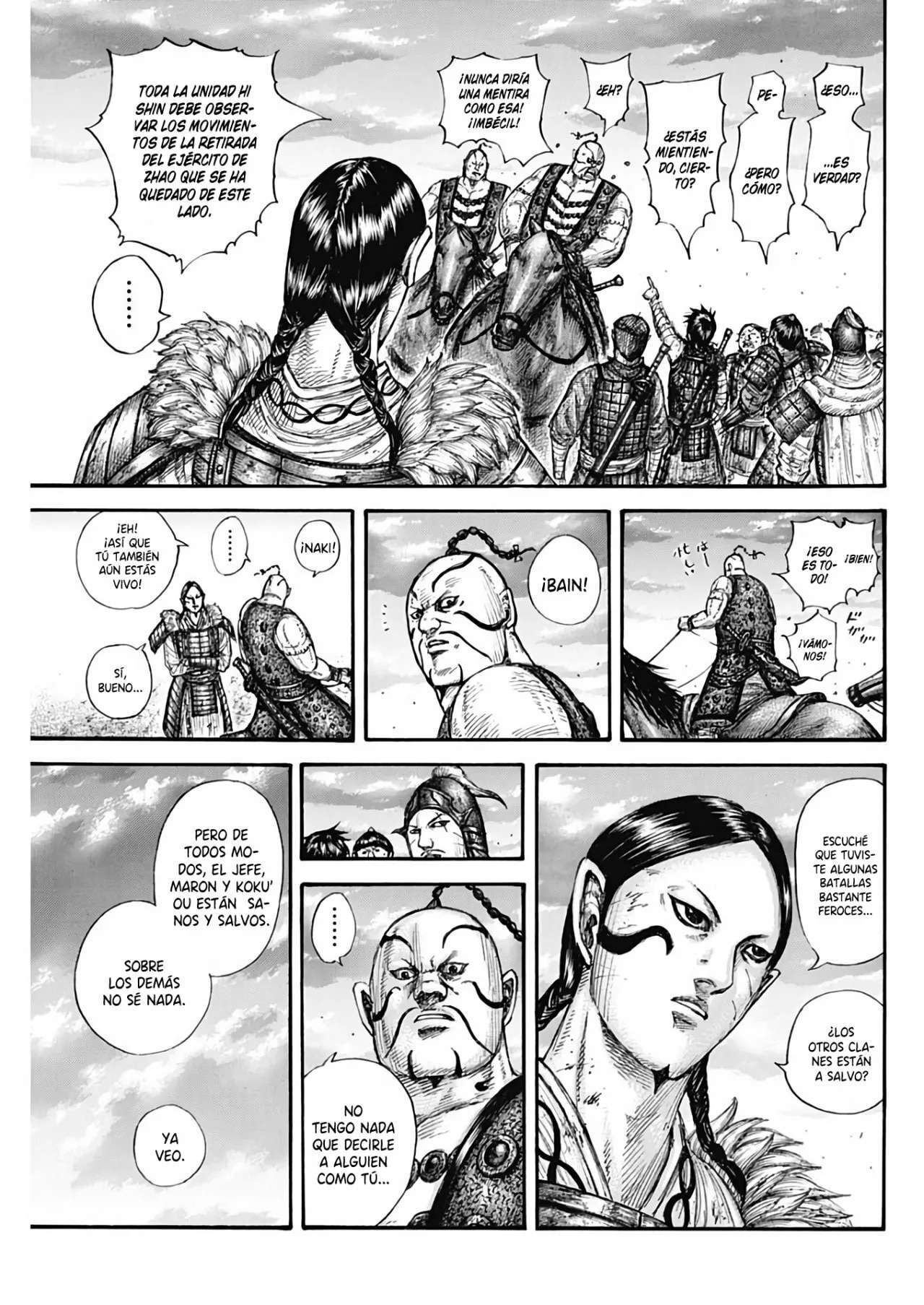 Kingdom — Capítulo 695 — Página 11