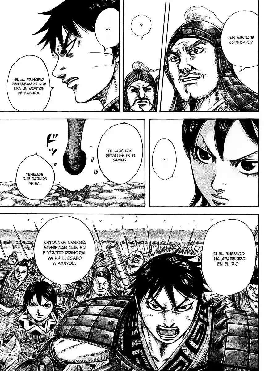 Kingdom — Capítulo 418 — Página 8