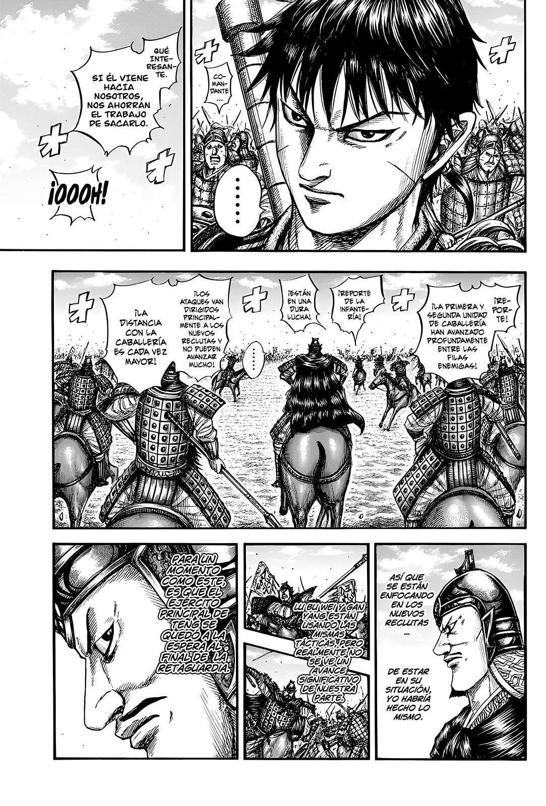 Kingdom — Capítulo 818 — Página 10