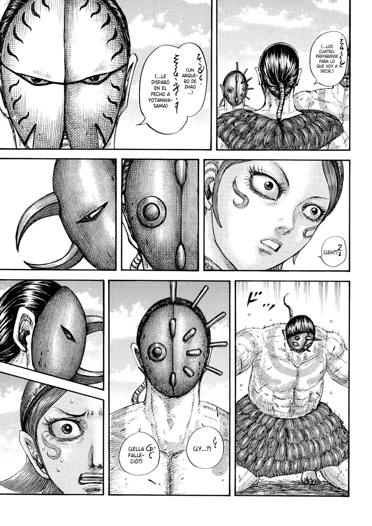 Kingdom — Capítulo 856 — Página 12