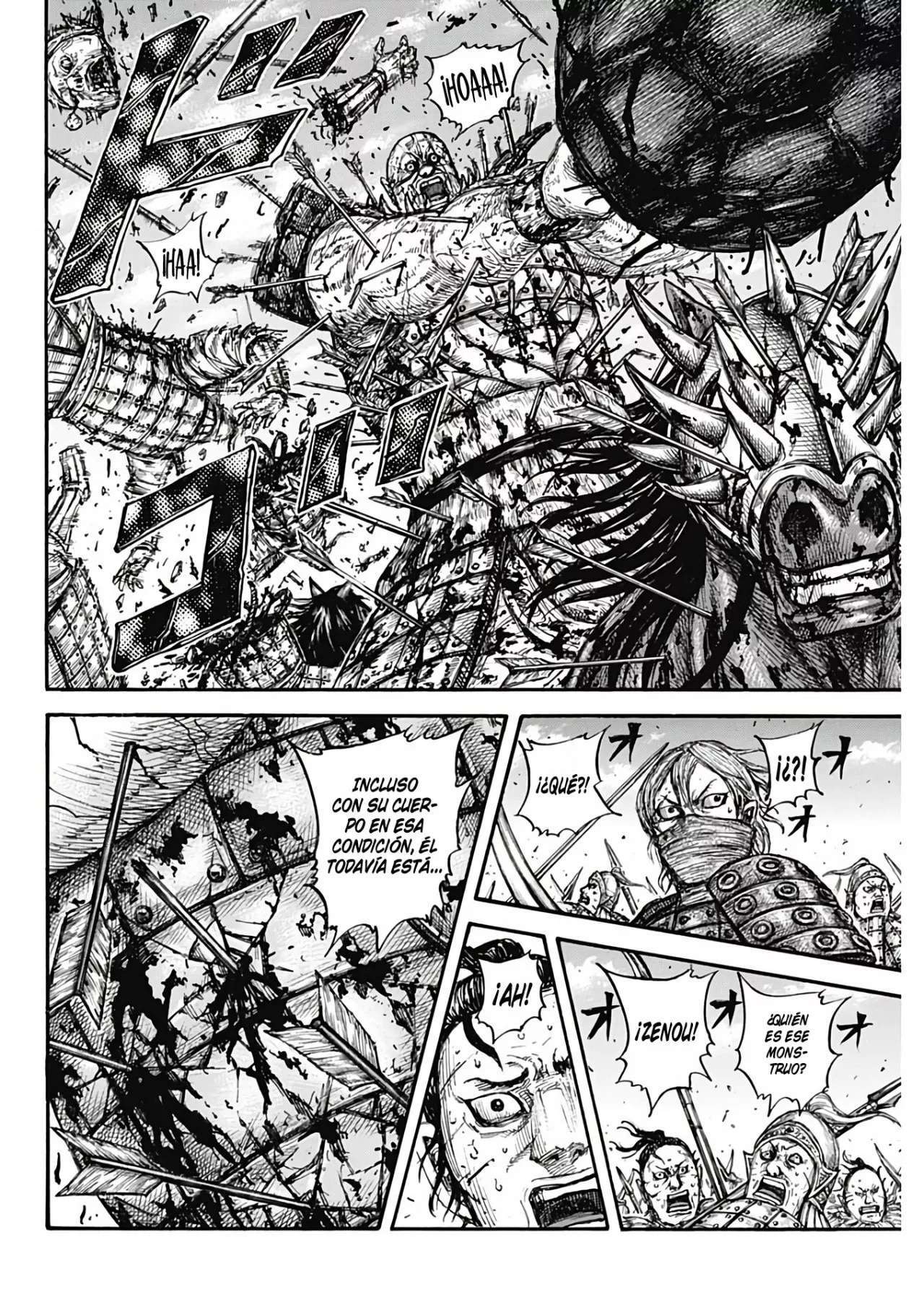 Kingdom — Capítulo 744 — Página 8
