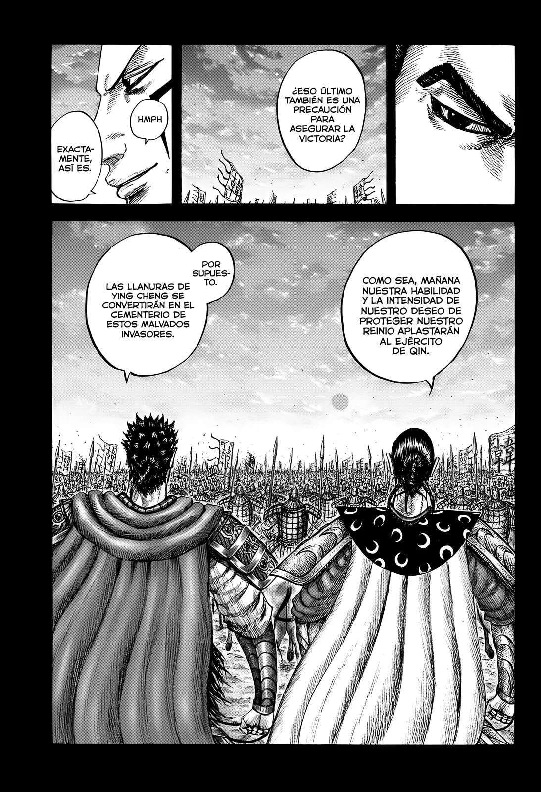 Kingdom — Capítulo 826 — Página 8