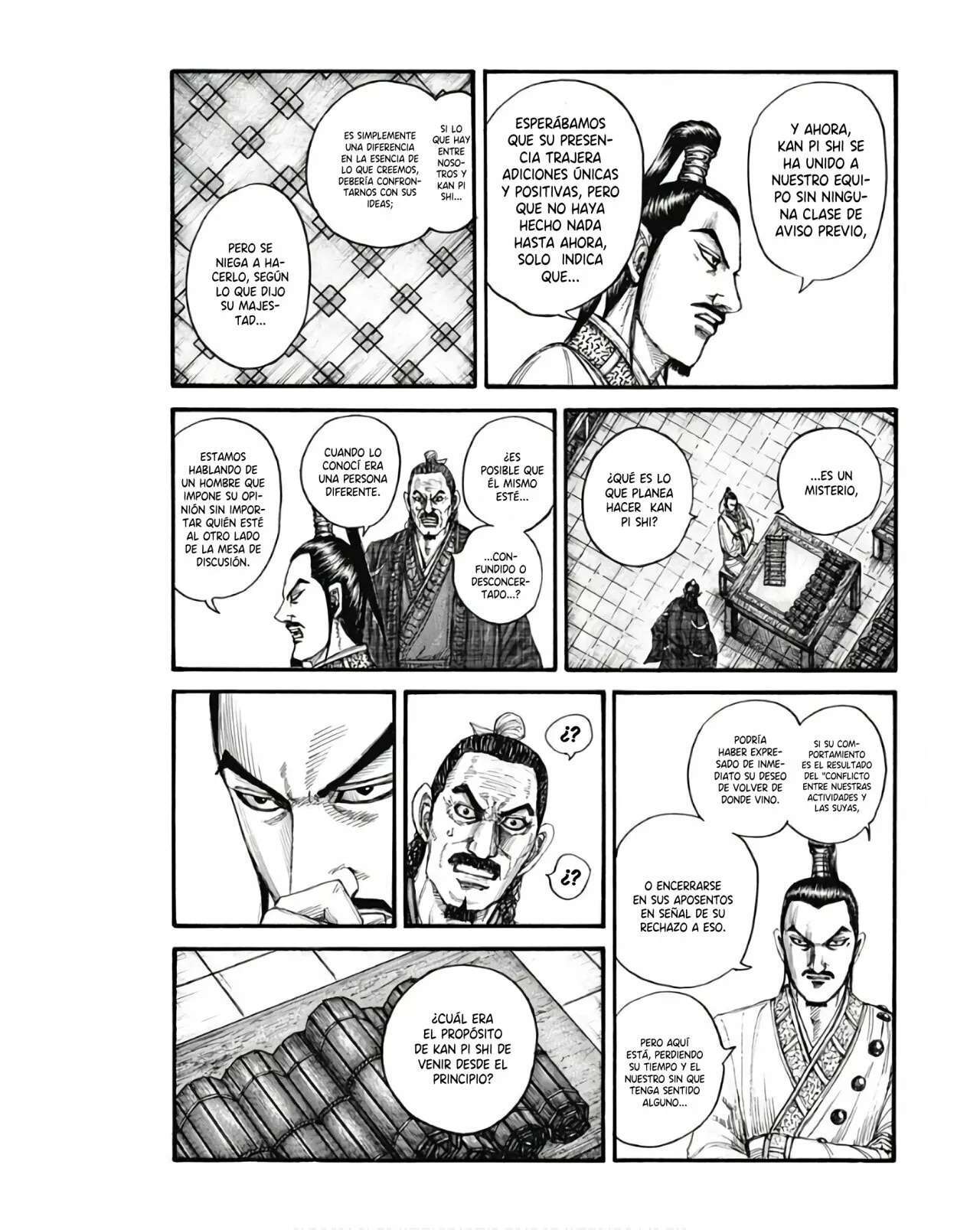 Kingdom — Capítulo 762 — Página 15