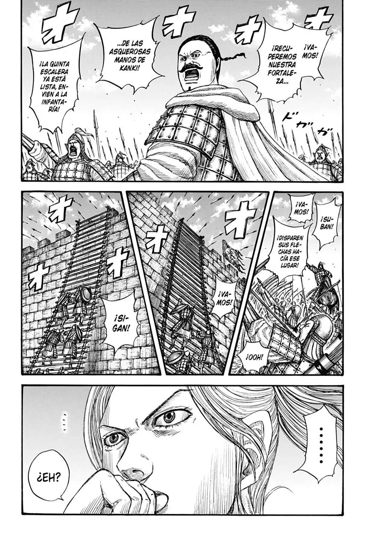 Kingdom — Capítulo 739 — Página 9
