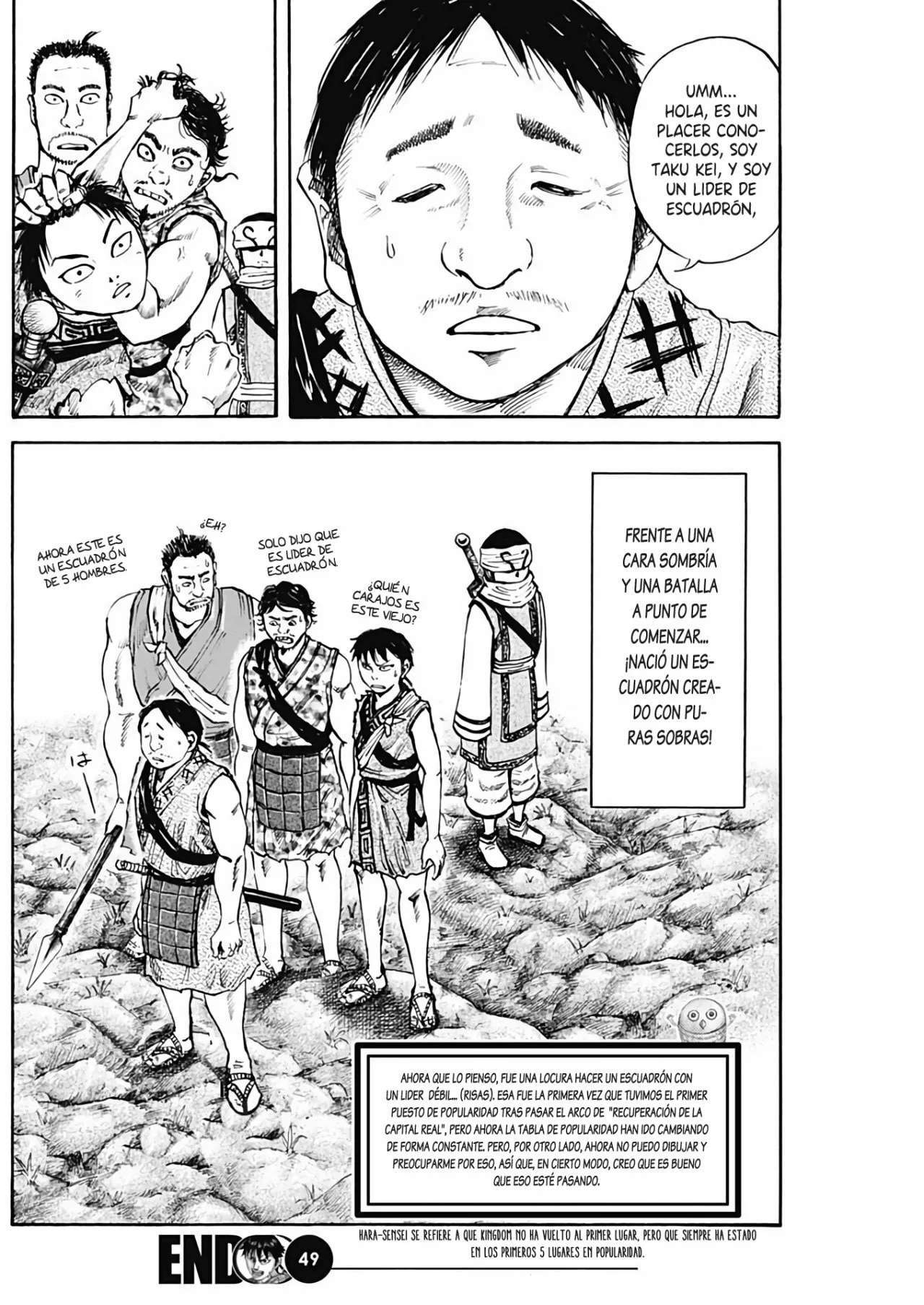 Kingdom — Capítulo 726.5 — Página 22
