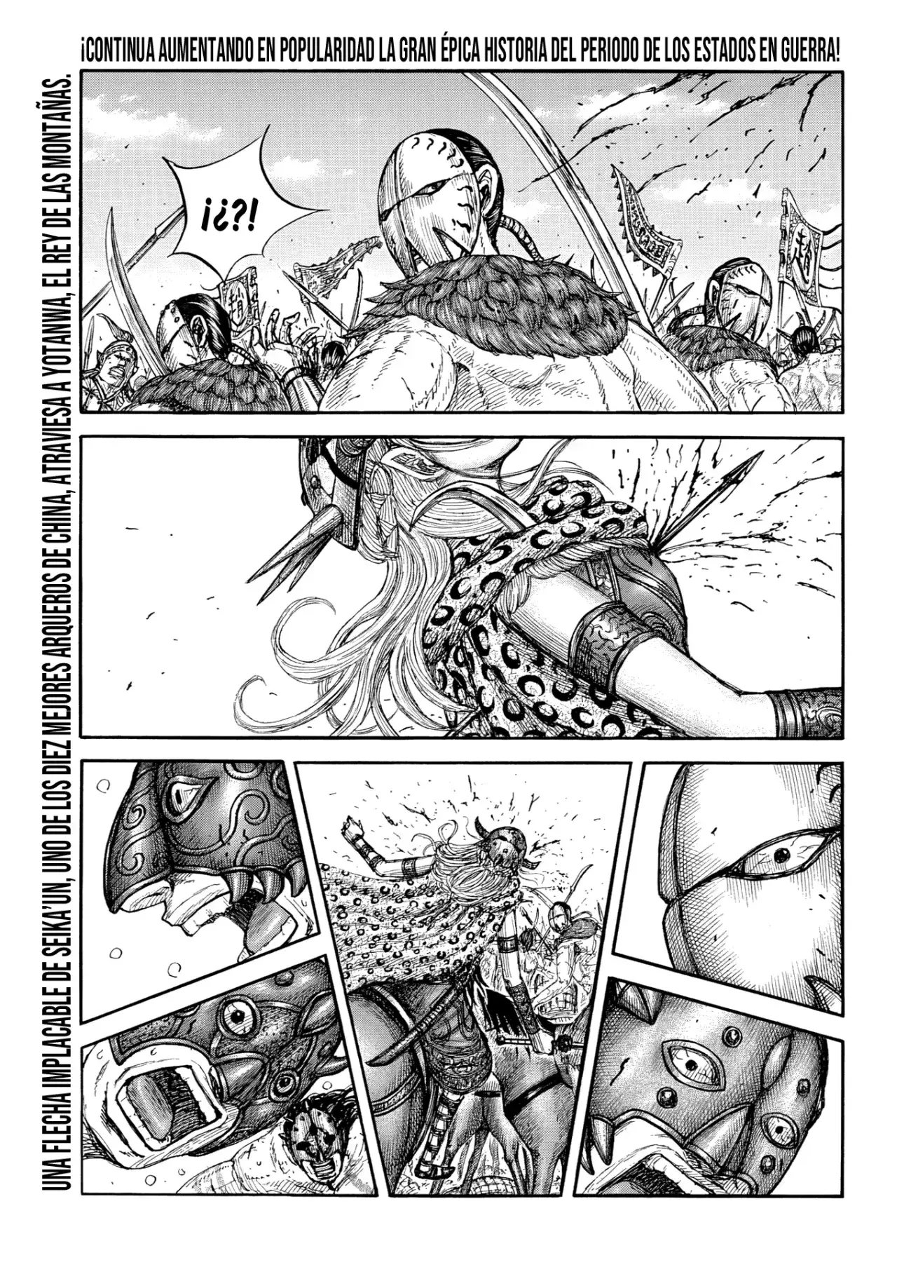 Kingdom — Capítulo 856 — Página 3