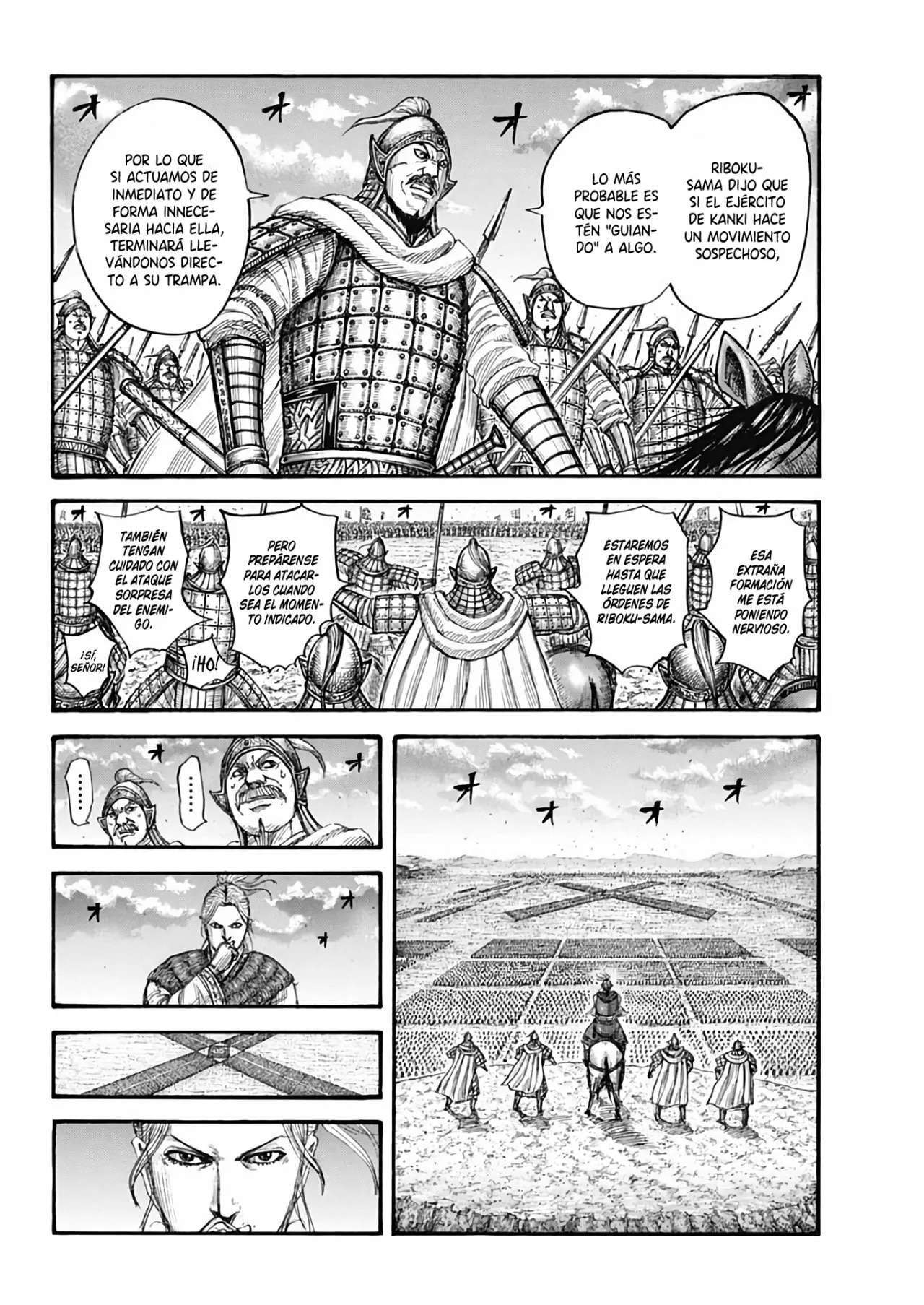 Kingdom — Capítulo 725 — Página 9