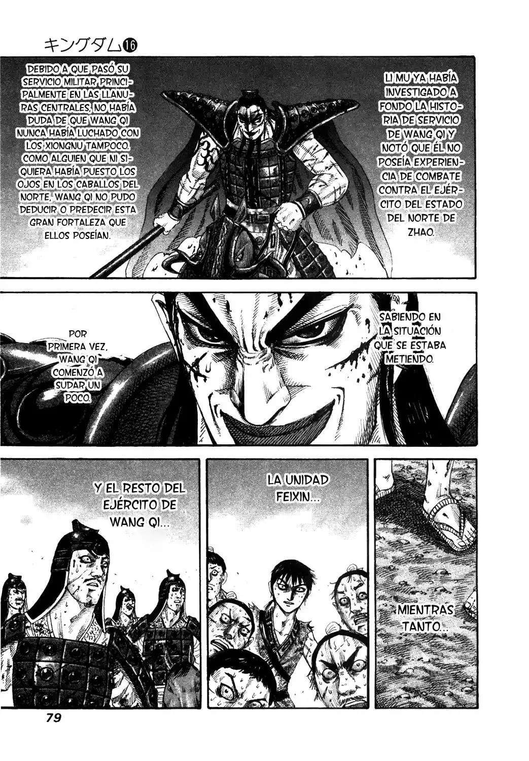 Kingdom — Capítulo 167 — Página 4