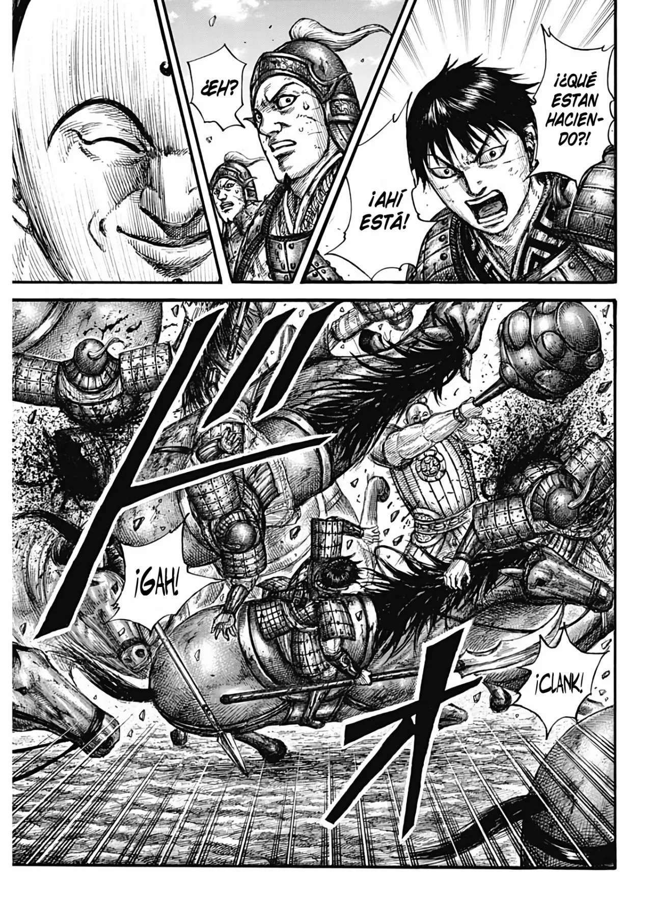 Kingdom — Capítulo 685 — Página 8