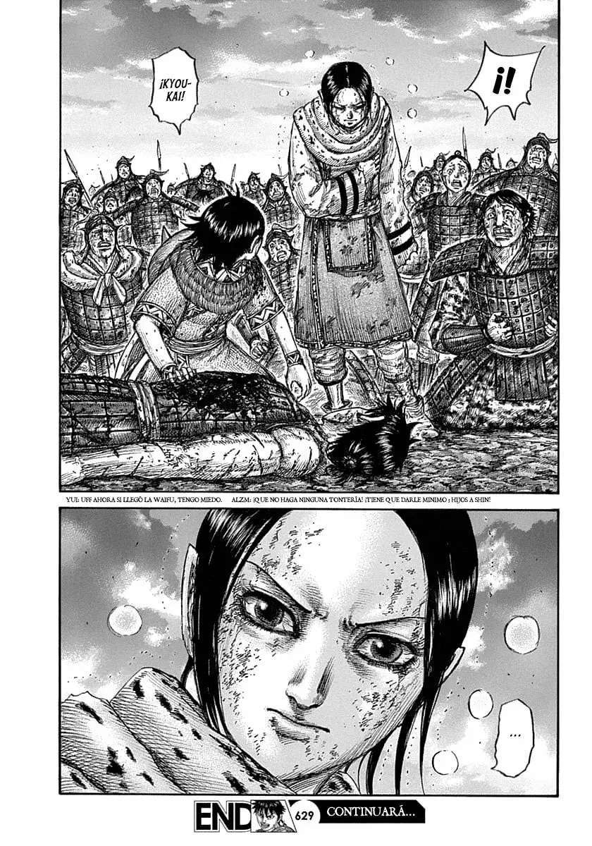 Kingdom — Capítulo 629 — Página 22