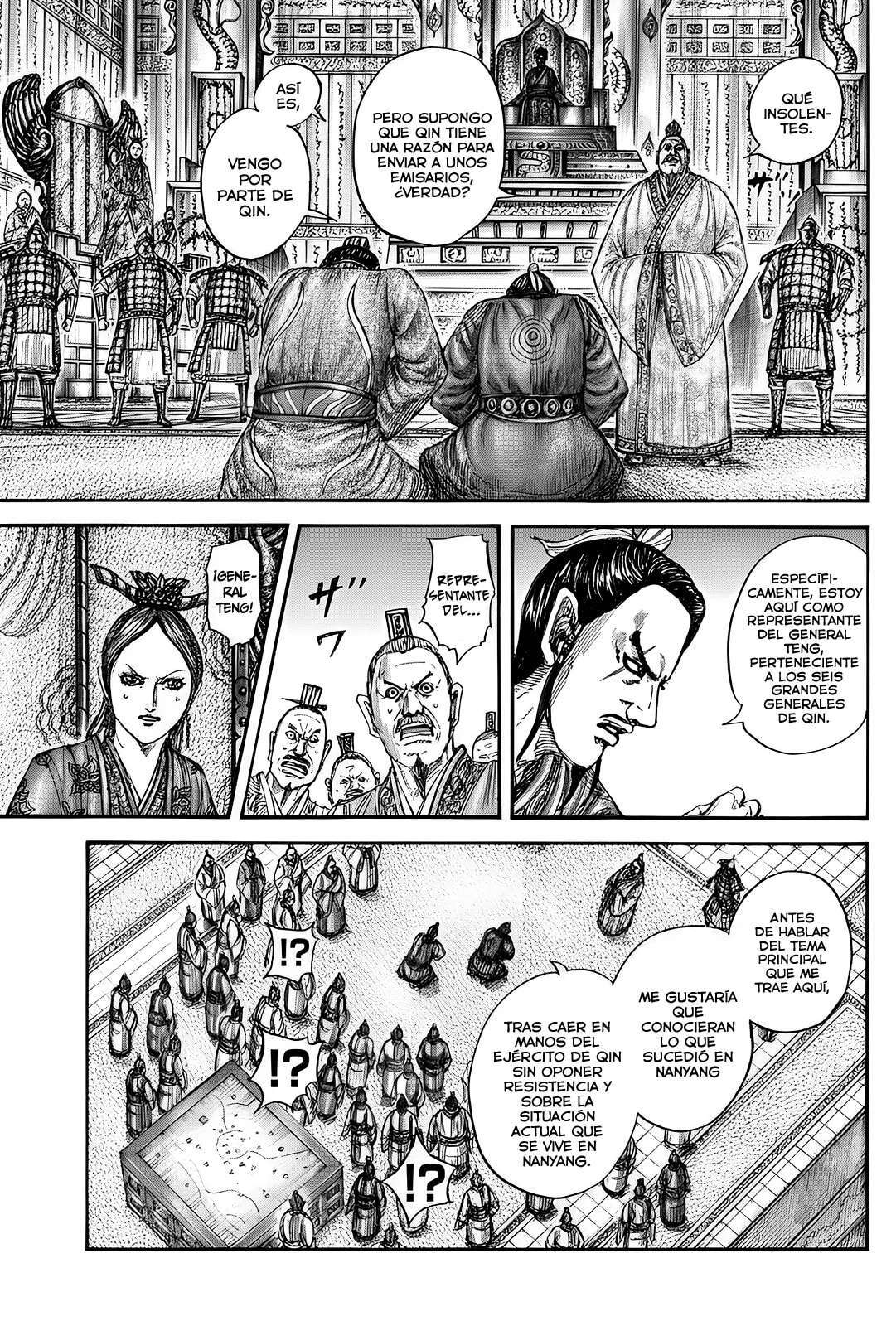 Kingdom — Capítulo 814 — Página 9