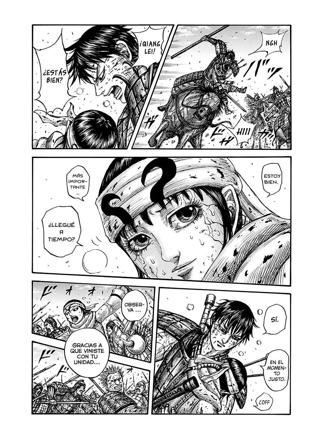 Kingdom — Capítulo 723 — Página 4