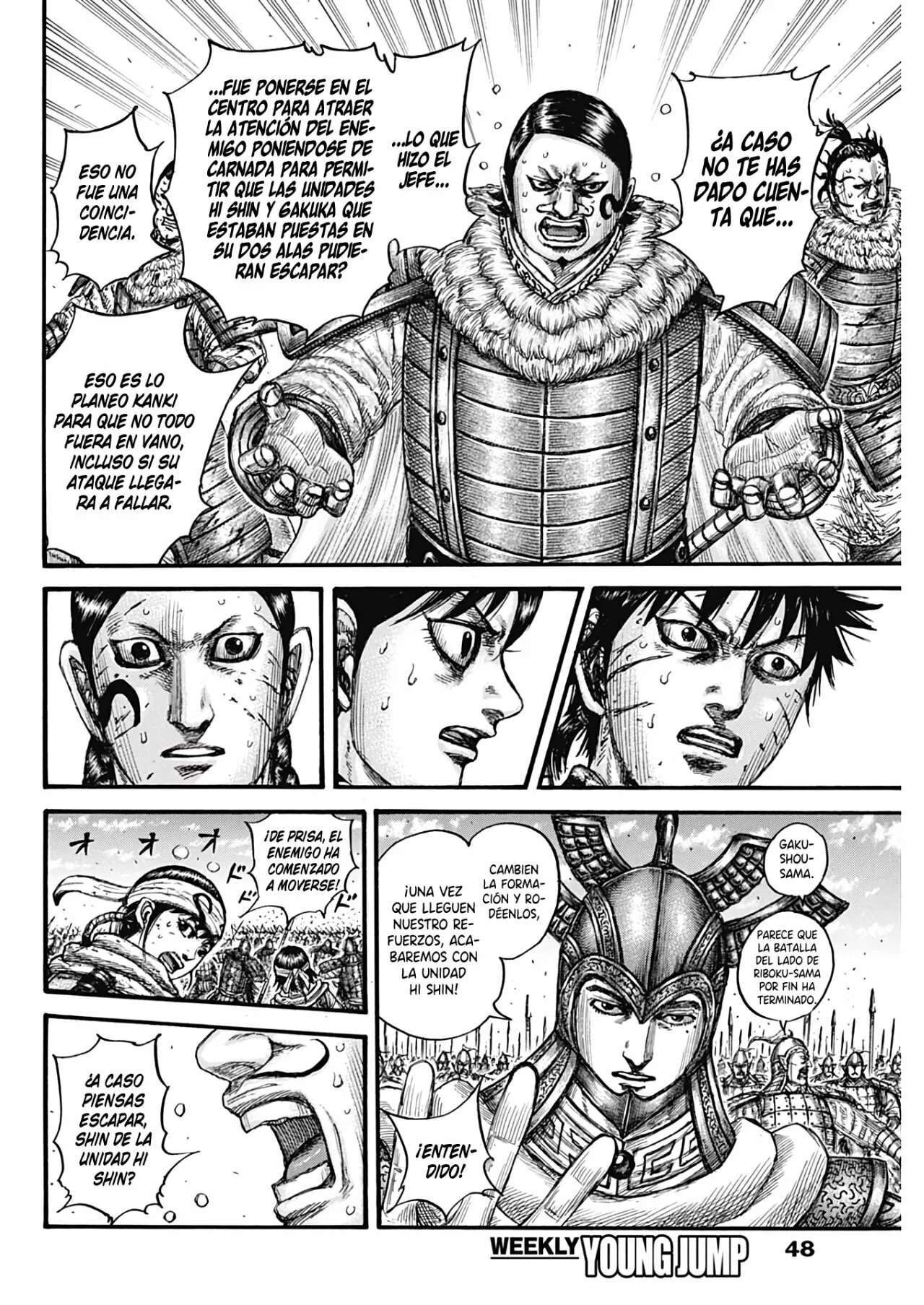 Kingdom — Capítulo 748 — Página 20