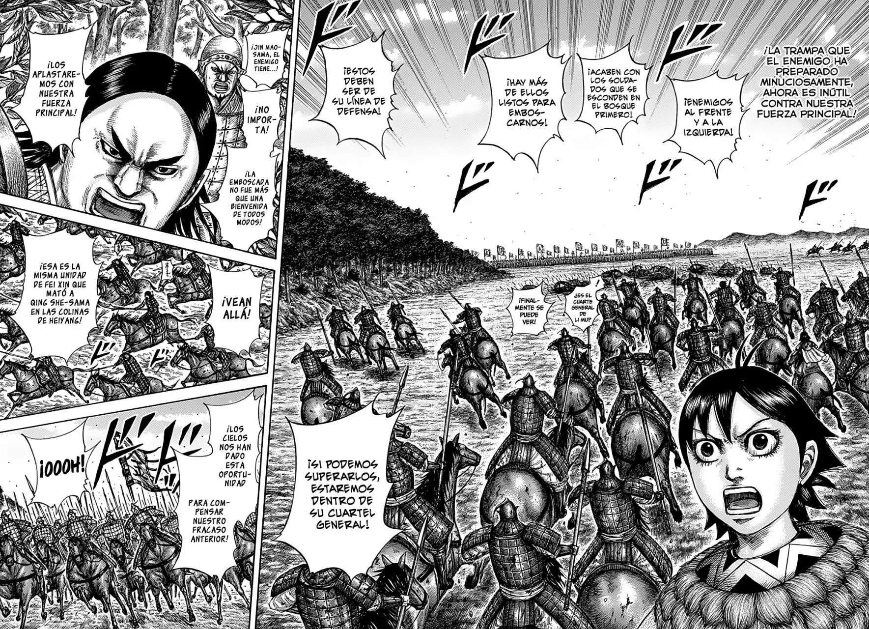 Kingdom — Capítulo 611 — Página 17