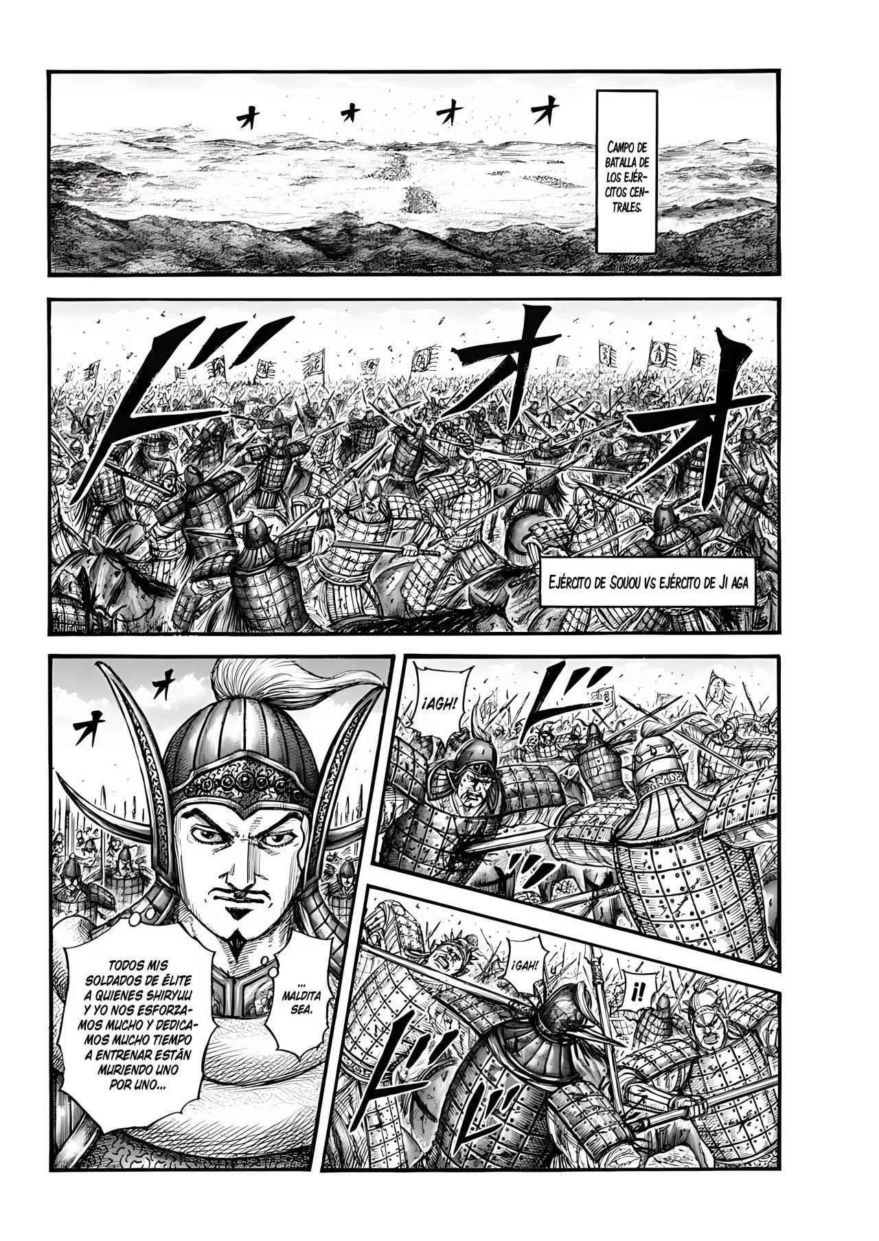 Kingdom — Capítulo 781 — Página 12