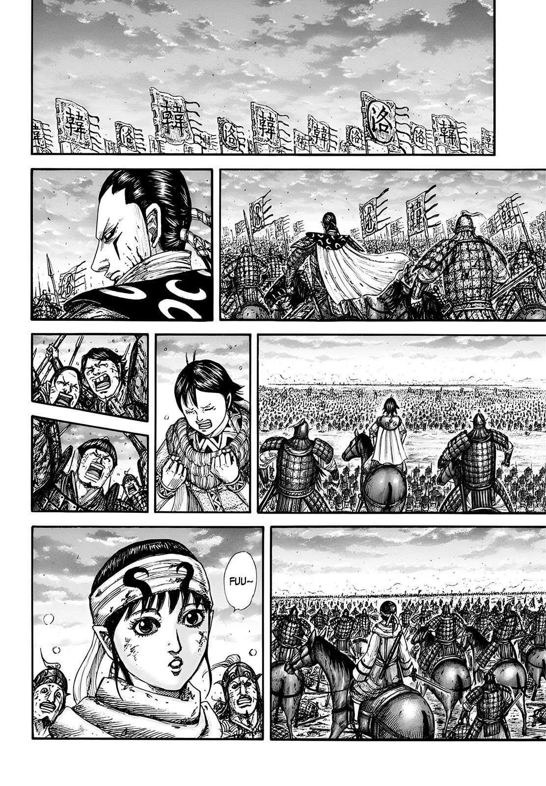 Kingdom — Capítulo 829 — Página 18