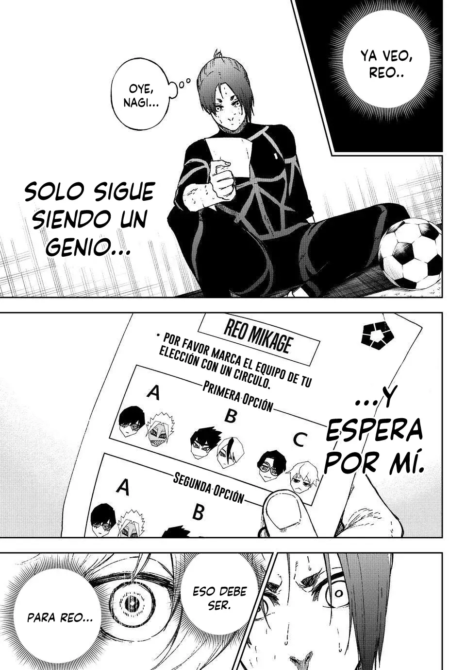 Blue Lock - Episodio de Nagi — Capítulo 35 — Página 43