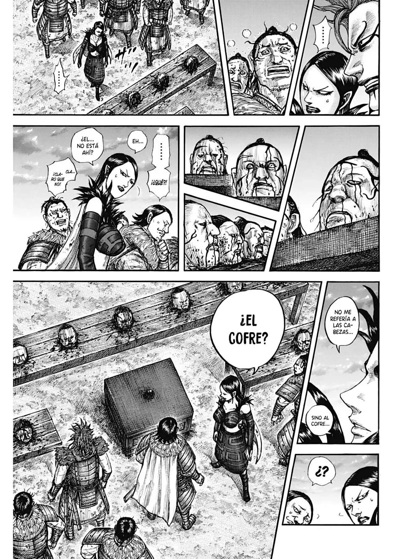 Kingdom — Capítulo 695 — Página 15