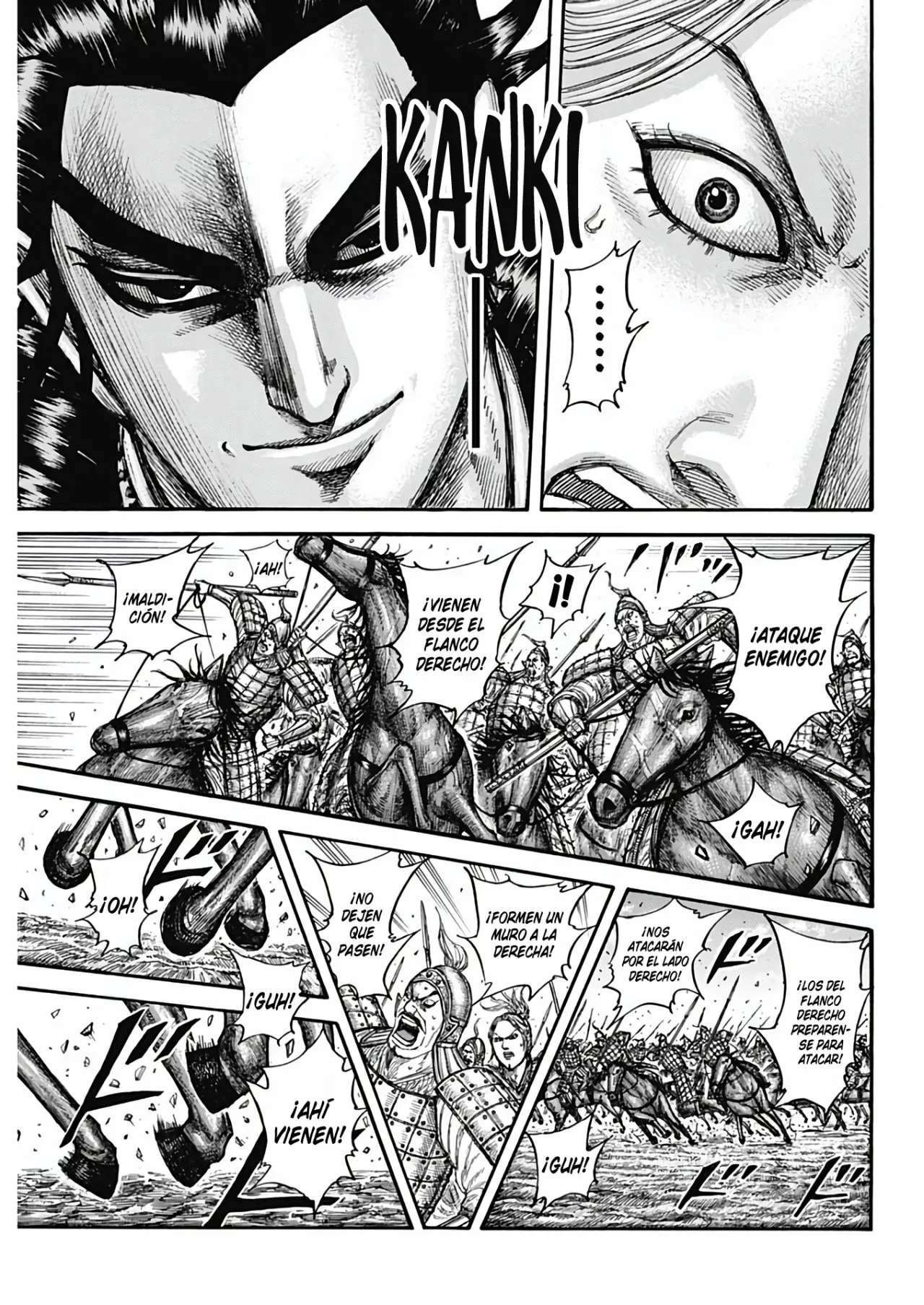 Kingdom — Capítulo 741 — Página 10