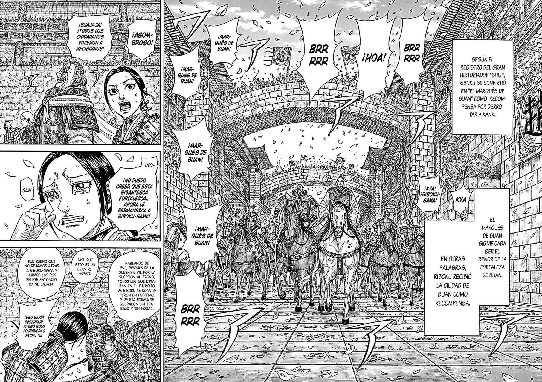 Kingdom — Capítulo 761 — Página 14