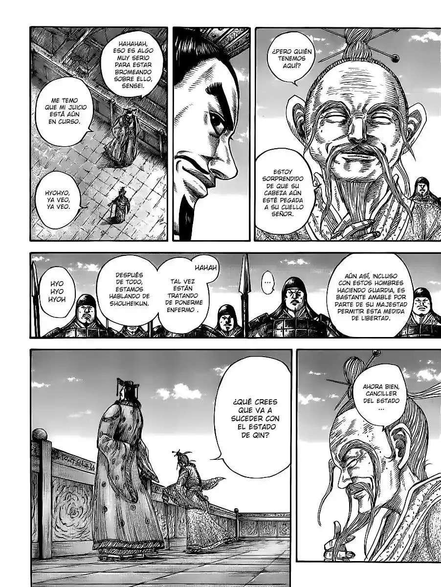 Kingdom — Capítulo 437 — Página 8