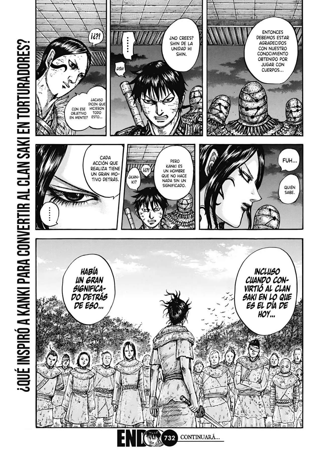 Kingdom — Capítulo 732 — Página 22