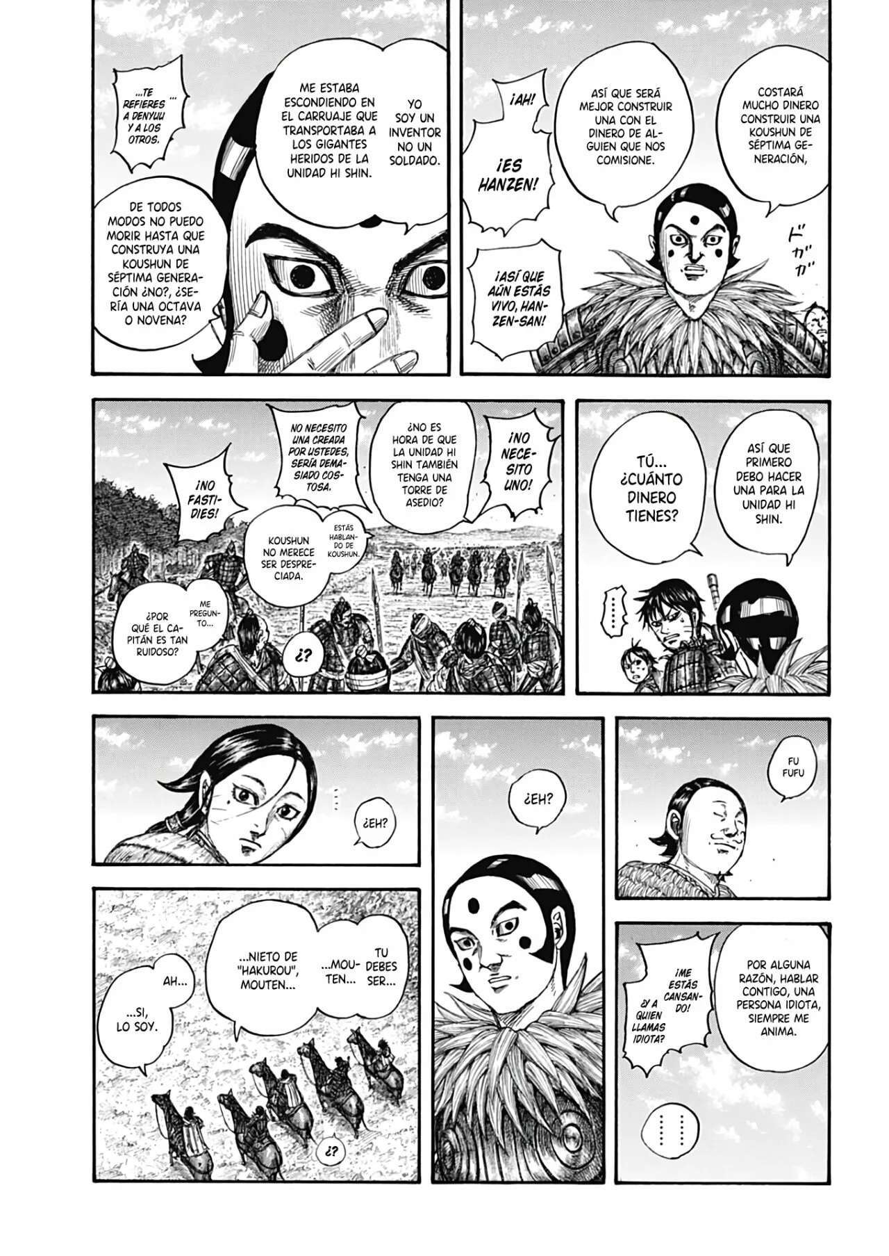 Kingdom — Capítulo 755 — Página 15