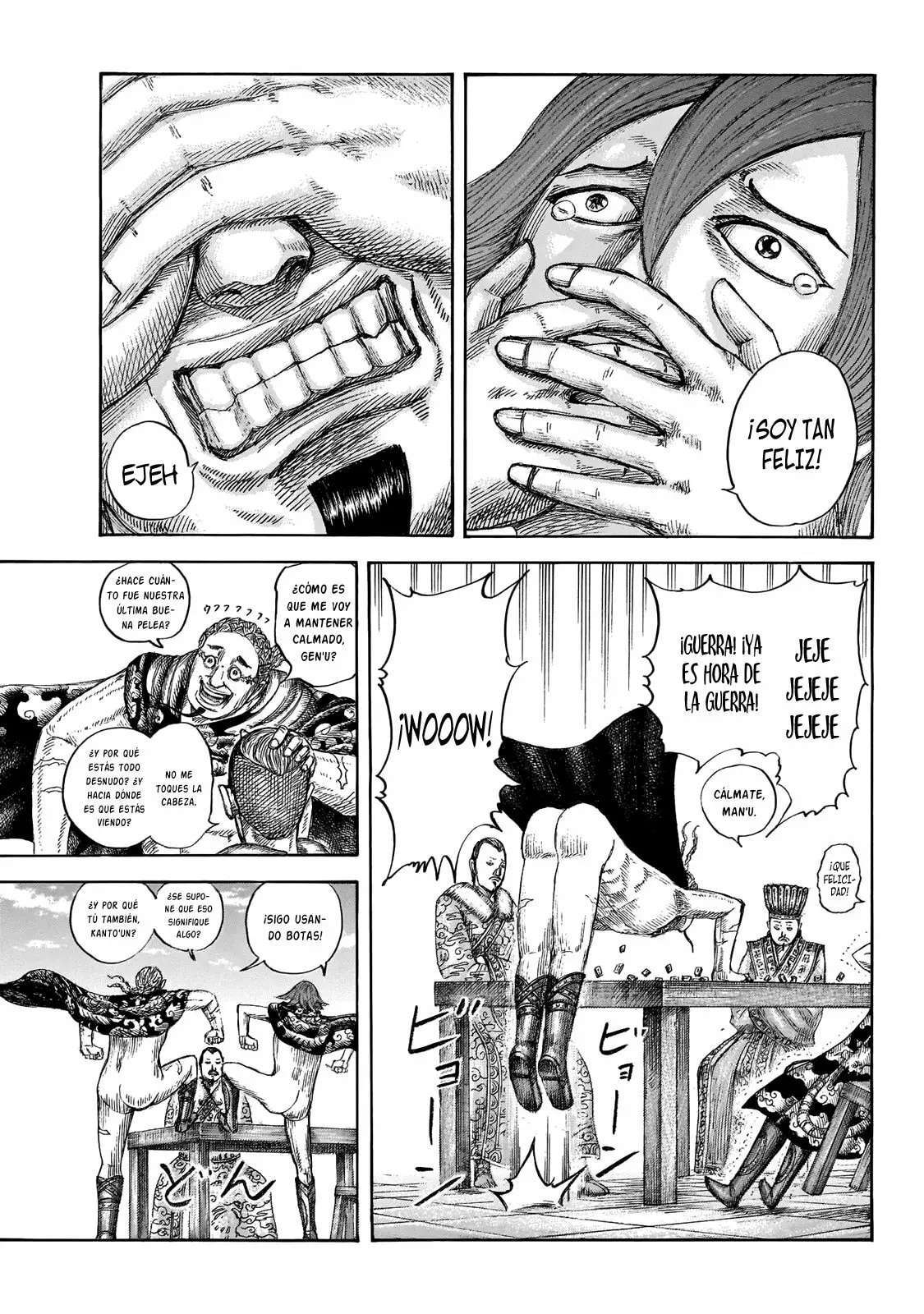 Kingdom — Capítulo 650 — Página 8