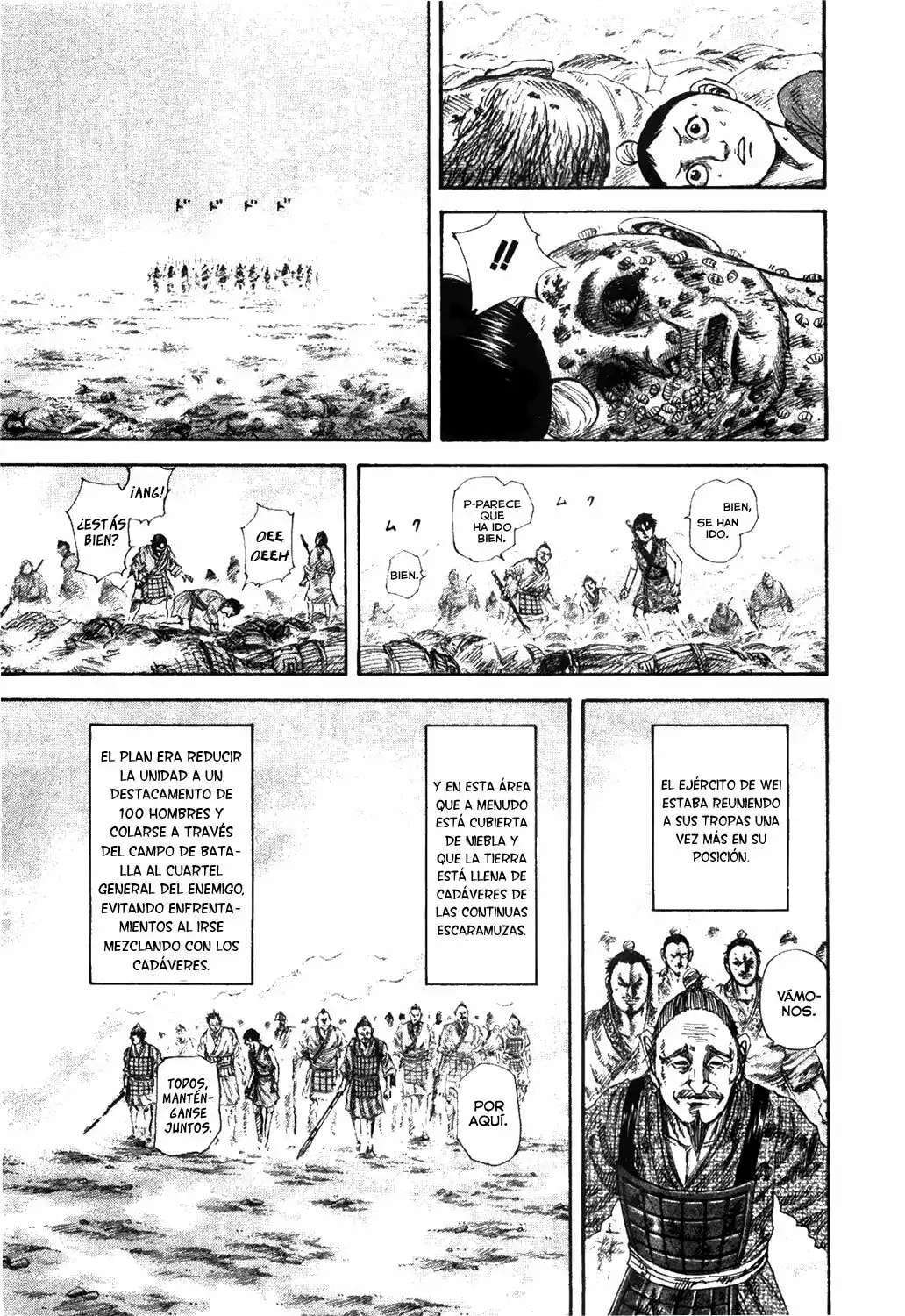 Kingdom — Capítulo 182 — Página 11