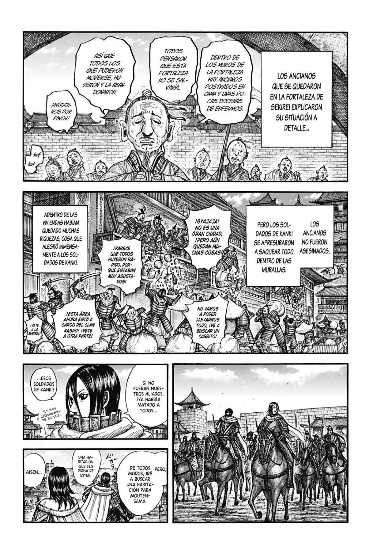 Kingdom — Capítulo 713 — Página 11
